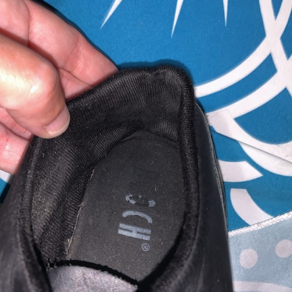 BLOCH TAP OXFORDS BLACK LEATHER size 6. Lace up soft - Picture 4 of 8